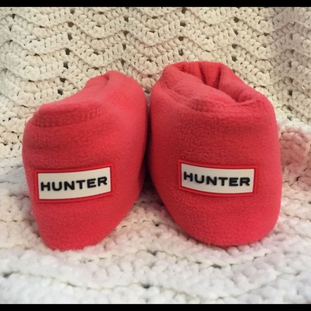 Hunter Tall Boot Socks Coral Fleece L